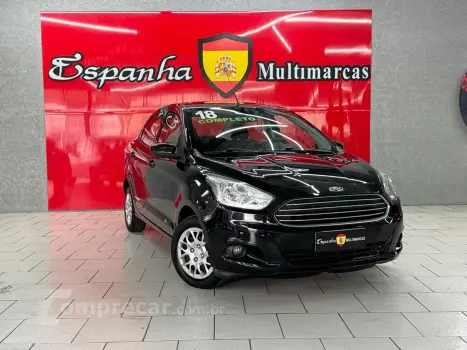 FORD Ka + 1.5 Sigma Flex Se Plus Manual 4 portas