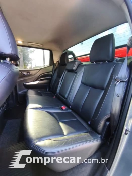 Frontier 2.3 16V LE 4X4 CABINE DUPLA BI-TURBO DIESEL AUTOMÁT