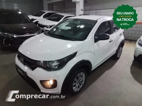 Fiat MOBI 1.0 EVO FLEX LIKE. MANUAL 4 portas