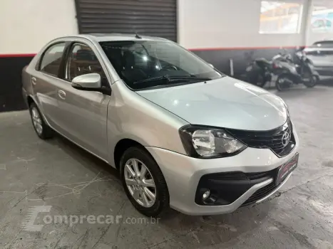 Etios Sedan 1.5 16V 4P FLEX X PLUS AUTOMÁTICO