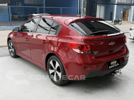 CRUZE 1.8 LT SPORT6 16V FLEX 4P AUTOMÁTICO