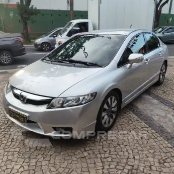 Civic Sed. LXL/LXL SE 1.8 Flex 16V Mec.