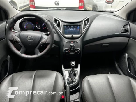 HB20S - 1.6 COMFORT PLUS 16V 4P AUTOMÁTICO