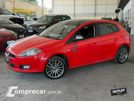 Fiat BRAVO 1.8 SPORTING 16V FLEX 4P AUTOMATIZADO 4 portas