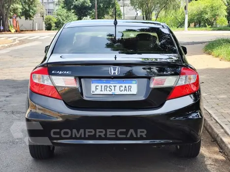 CIVIC 1.8 LXS 16V FLEX 4P AUTOMÁTICO