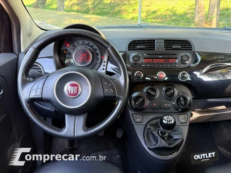 500 1.4 SPORT 16V GASOLINA 2P MANUAL