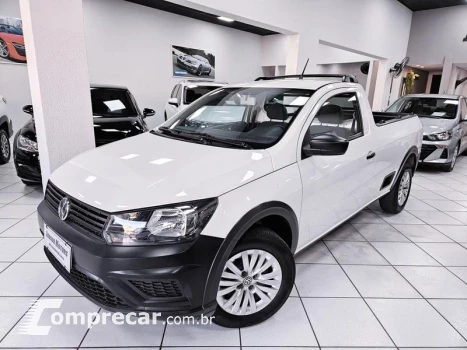 Volkswagen SAVEIRO 1.6 MSI Robust CS 8V 2 portas