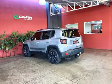 RENEGADE 1.8 16V FLEX 4P AUTOMÁTICO