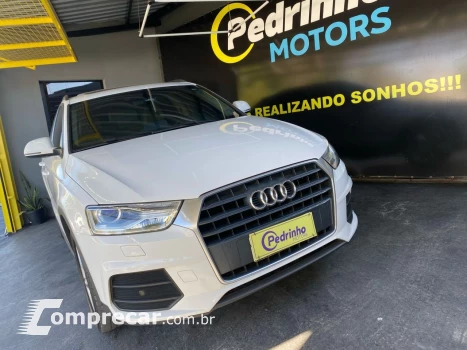 Q3 1.4 4P TFSI AMBIENTE S-TRONIC AUTOMÁTICO