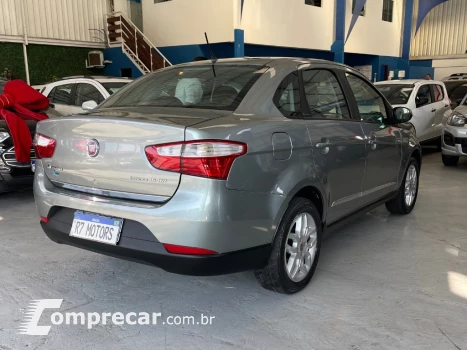 GRAND SIENA 1.6 MPI ESSENCE 16V FLEX 4P AUTOMATIZADO