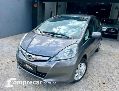 Honda Fit LX 1.4/ 1.4 Flex 8V/16V 5p Aut. 5 portas