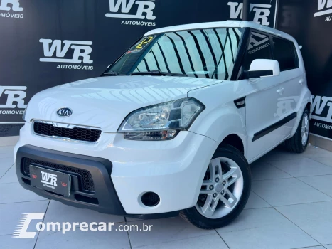 Kia SOUL 1.6 EX 16V 4 portas