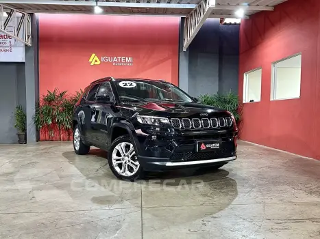 JEEP COMPASS 1.3 T270 TURBO FLEX LONGITUDE AT6 4 portas