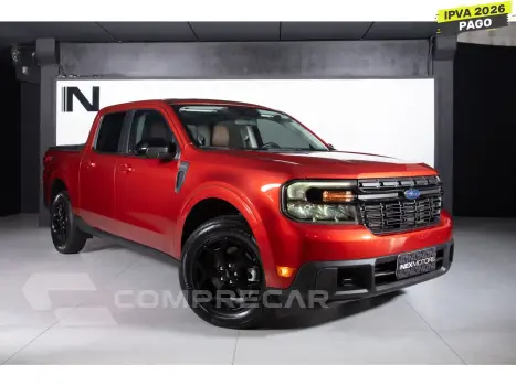 FORD MAVERICK 2.0 ECOBOOST GASOLINA LARIAT FX4 AUTOMÁTICO 4 portas