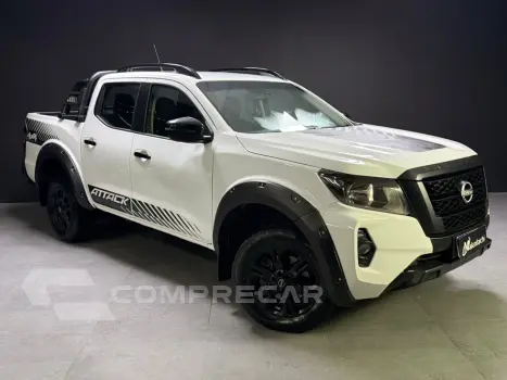 FRONTIER 2.3 16V TURBO DIESEL ATTACK CD 4X4 AUTOMÁTICO
