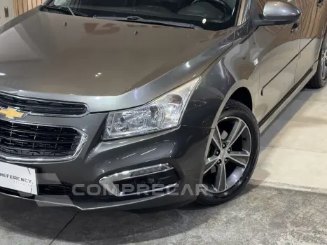 CRUZE 1.8 LT SPORT6 16V FLEX 4P AUTOMÁTICO