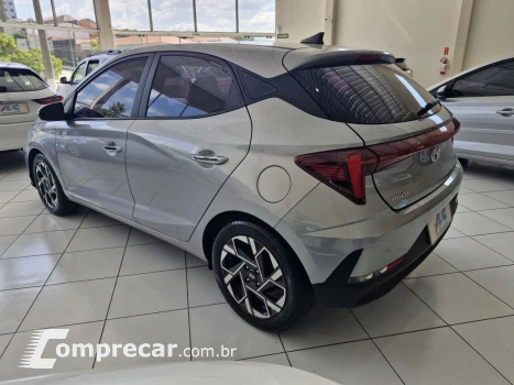 HB 20 Hatch 1.0 12V 4P FLEX TGDI PLATINUM TURBO AUTOMÁTICO