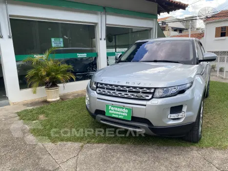 LAND ROVER RANGE ROVER EVOQUE 2.2 SDA Prestige Tech 4X4 16V 4 portas