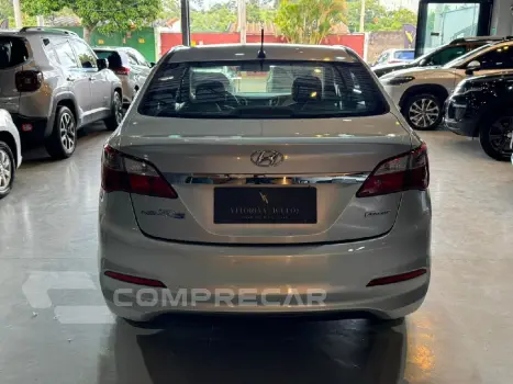 HB20S 1.6 COMFORT PLUS 16V FLEX 4P AUTOMATICO