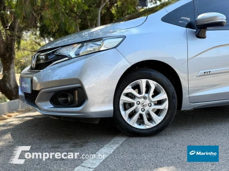 FIT 1.5 LX 16V FLEX 4P AUTOMÁTICO