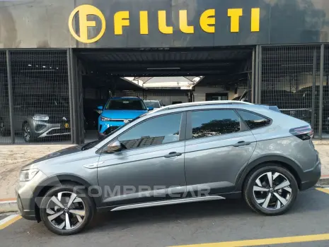 Nivus 1.0 4P FLEX 200 TSI HIGHLINE TURBO AUTOMÁTICO