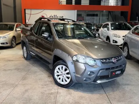 Fiat STRADA - 1.8 MPI ADVENTURE CE 16V 2P MANUAL 2 portas