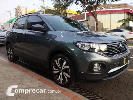 T-Cross 1.0 4P 200 TSI FLEX COMFORTLINE AUTOMÁTICO