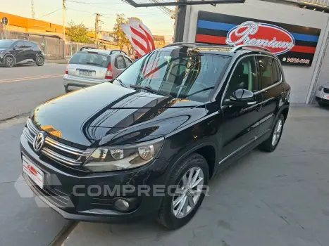 Volkswagen Tiguan 2.0 Tsi 16V Turbo Gasolina 4P Tiptronic 4 portas