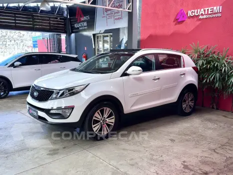 SPORTAGE 2.0 EX 4X2 16V FLEX 4P AUTOMÁTICO