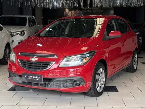 CHEVROLET ONIX 1.4 MPFI LT 8V FLEX 4P MANUAL 4 portas