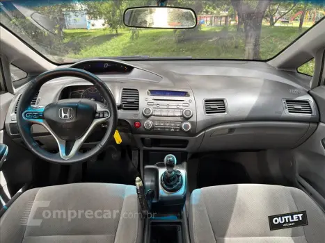 CIVIC 1.8 LXL 16V FLEX 4P MANUAL