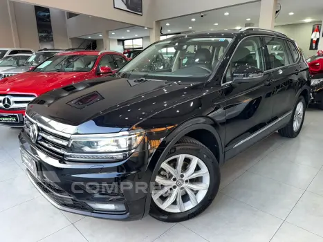 Volkswagen TIGUAN  1.4 250 TSI TOTAL FLEX ALLSPACE COMFORTLINE TIPTRONI 4 portas