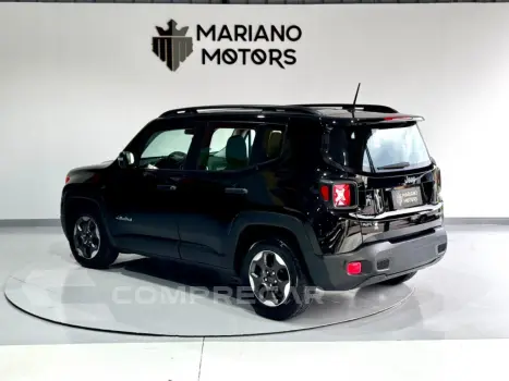 RENEGADE 1.8 16V FLEX SPORT 4P AUTOMÁTICO
