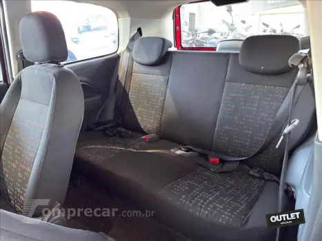 UNO 1.0 EVO VIVACE 8V FLEX 4P MANUAL