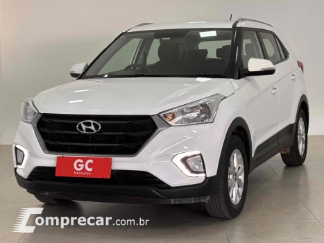 CRETA 1.6 16V FLEX ACTION AUTOMÁTICO