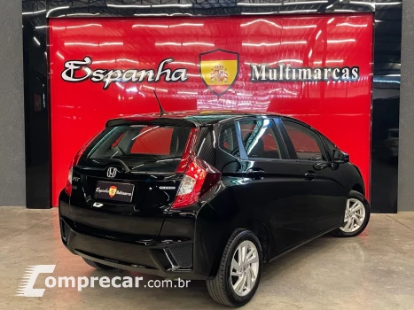 Fit 1.5 Lx 16V Flex 4P Automático