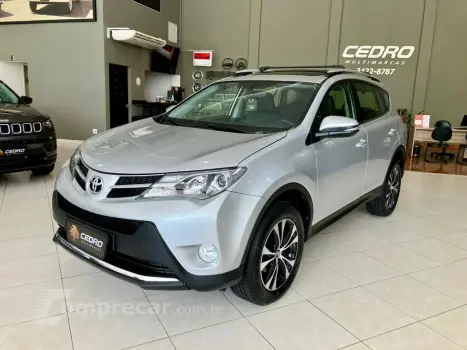 Toyota RAV 4 2.5 16V 4P 4WD 4X4 AUTOMÁTICO 4 portas