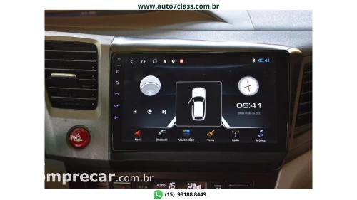 CIVIC - 1.8 LXS 16V 4P AUTOMÁTICO
