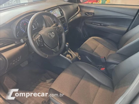 YARIS 1.5 16V FLEX XS MULTIDRIVE