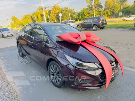 Cruze Sedan 1.4 16V 4P LTZ FLEX TURBO AUTOMÁTICO