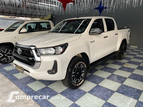 Toyota HILUX 2.8 STD 4X4 CD 16V 4 portas