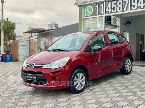 CITROEN C3 Origine Pure Tech 1.2 Flex 12V Mec 4 portas