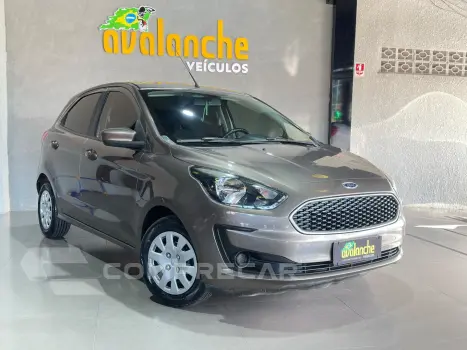 FORD KA 1.0 TI-VCT FLEX SE MANUAL 4 portas