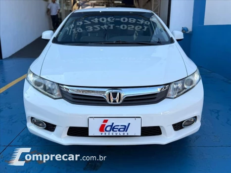 CIVIC 1.8 LXS 16V FLEX 4P MANUAL