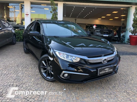 Civic 2.0 16V Flexone Ex 4P Cvt