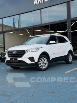Hyundai Creta Action 1.6 16V Flex Aut. 4 portas
