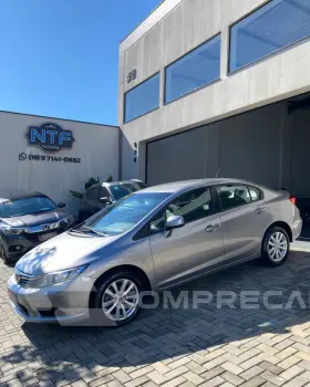 Civic Sedan LXS 1.8/1.8 Flex 16V Aut. 4p
