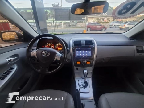 COROLLA 2.0 XEI 16V FLEX 4P AUTOMÁTICO