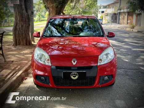 SANDERO 1.6 EXPRESSION 8V FLEX 4P MANUAL