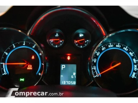 CRUZE SEDAN - 1.8 LTZ 16V 4P AUTOMÁTICO